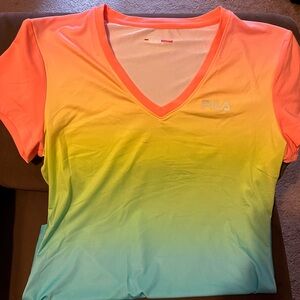 FILA Women’s V-neck T-shirt